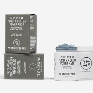YOUTH TO THE PEOPLE - Superclay Purify + Clear Power Mask